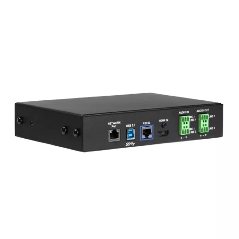 Vaddio 999-8240-001 ponte de conferência AV 3840 x 2160 píxeis Ethernet LAN preto