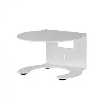 Vaddio ConferenceSHOT AV suporte de mesa (branco), suporte de mesa, branco, secretária, Vaddio, ConferenceSHOT AV, aço