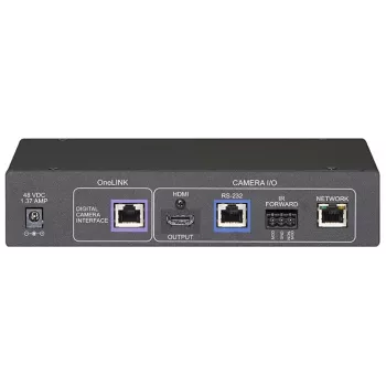 Vaddio OneLINK HDMI transmissor e recetor AV preto