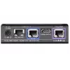 Vaddio OneLINK HDMI transmissor e recetor AV preto