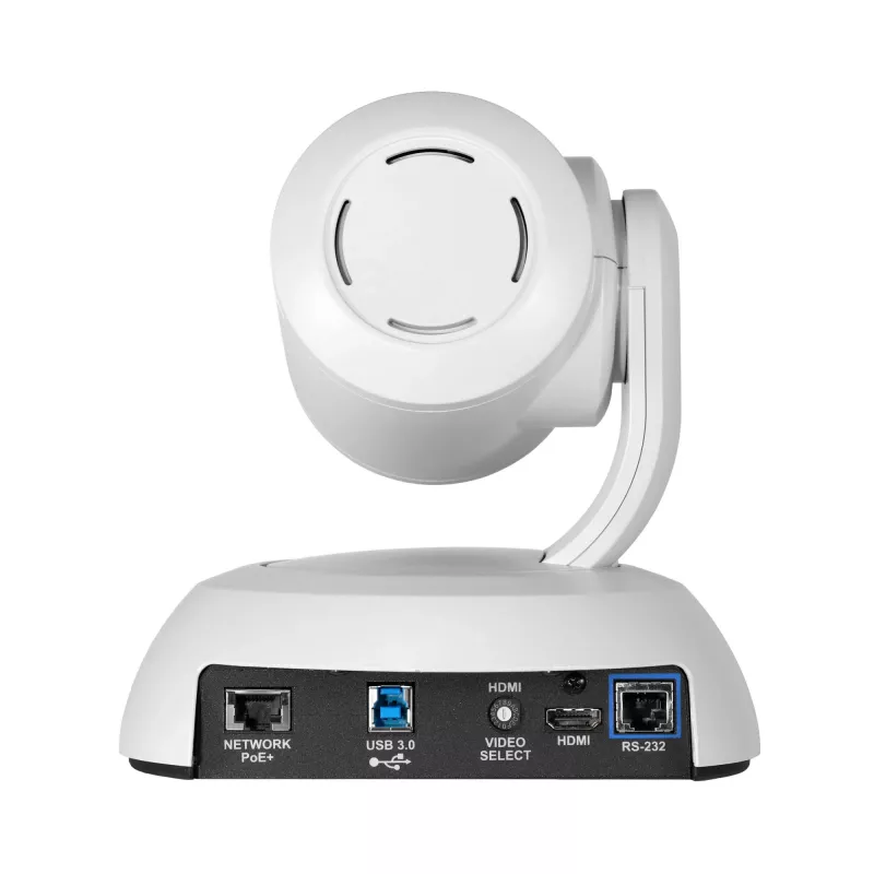 Vaddio RoboSHOT 30E USB 8,57 MP branco 1920 x 1080 píxeis 60 fps CMOS 25,4 / 2,5 mm (1 / 2,5 polegadas)