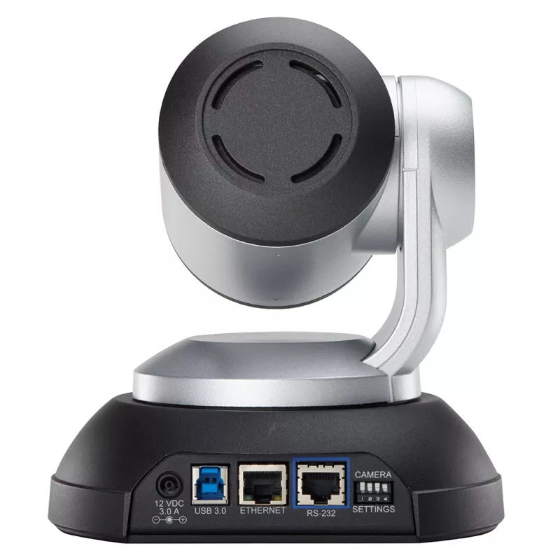 Vaddio ConferenceSHOT 10 2,38 MP preto, prateado CMOS 25,4 / 2,8 mm (1 / 2,8 polegadas)