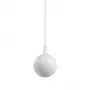 Vaddio EasyIP CeilingMIC D (branco) - versão Dante, microfone de conferência, 0,02 %, com fios, branco, montagem no teto, 4,6 m