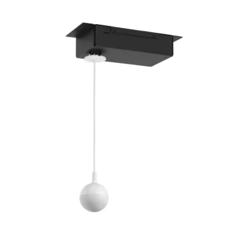 Vaddio EasyIP CeilingMIC D (branco) - versão Dante, microfone de conferência, 0,02 %, com fios, branco, montagem no teto, 4,6 m