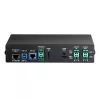 Vaddio EasyIP Mixer, 1920 x 1080 píxeis, 60 fps, 20 - 20000 Hz, 0,02%, preto, CE, FCC, TAA