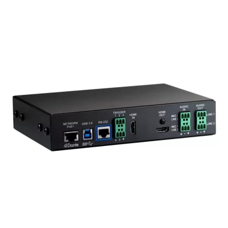 Vaddio EasyIP Mixer, 1920 x 1080 píxeis, 60 fps, 20 - 20000 Hz, 0,02%, preto, CE, FCC, TAA