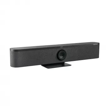 Vaddio Venture VideoBAR, CMOS, 4K Ultra HD, 3840 x 2160 píxeis, 60 fps, 5x, preto