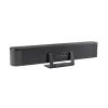 Vaddio Venture VideoBAR, CMOS, 4K Ultra HD, 3840 x 2160 píxeis, 60 fps, 5x, preto