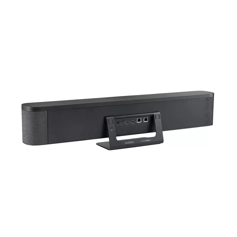 Vaddio Venture VideoBAR, CMOS, 4K Ultra HD, 3840 x 2160 píxeis, 60 fps, 5x, preto