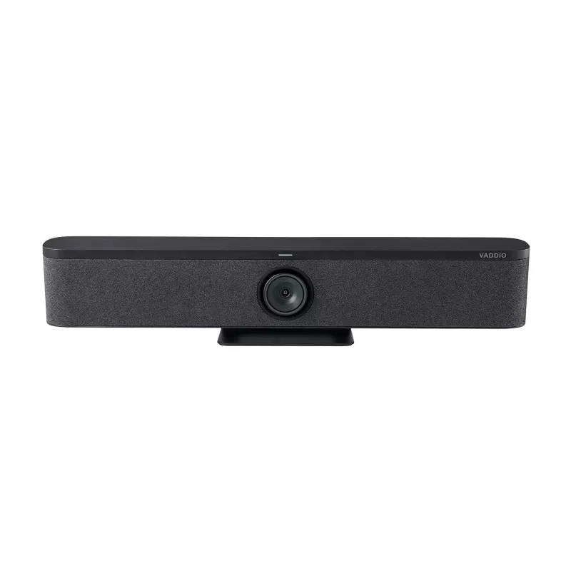 Vaddio Venture VideoBAR, CMOS, 4K Ultra HD, 3840 x 2160 píxeis, 60 fps, 5x, preto