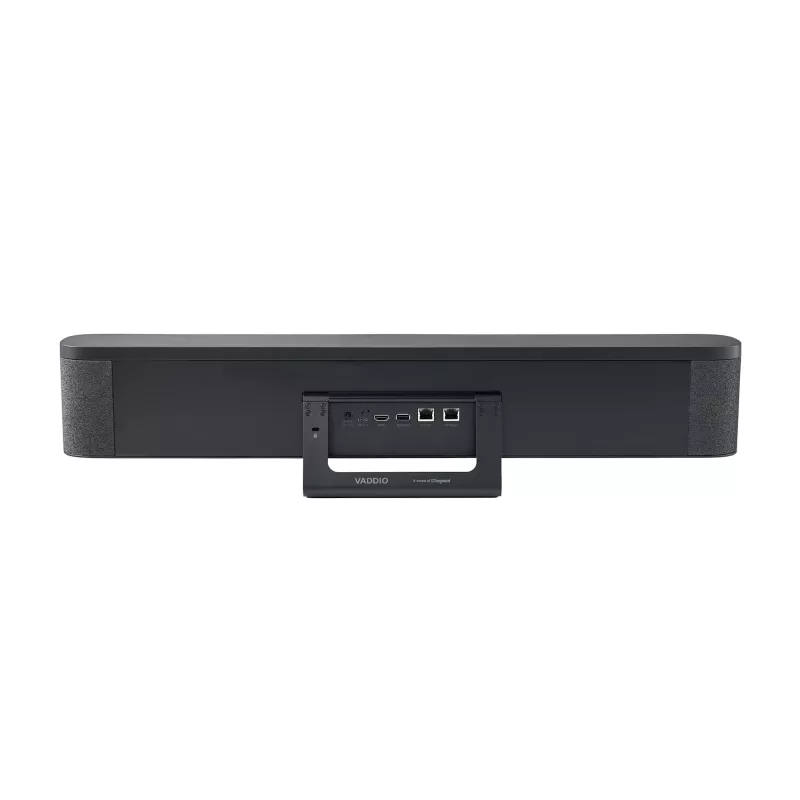 Vaddio Venture VideoBAR, CMOS, 4K Ultra HD, 3840 x 2160 píxeis, 60 fps, 5x, preto