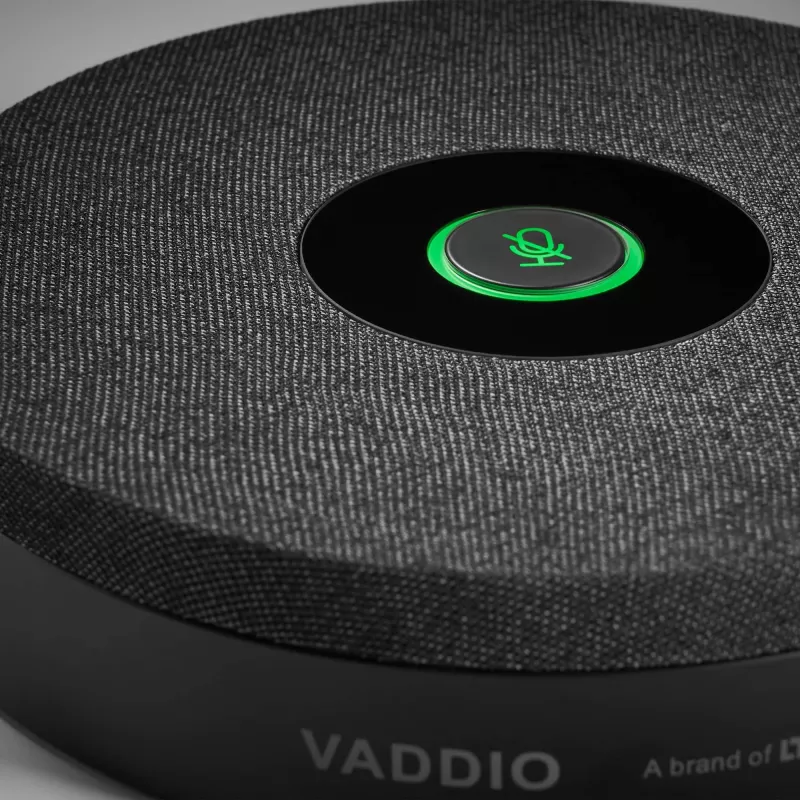 Vaddio Venture TableMIC cinzento microfone de conferência