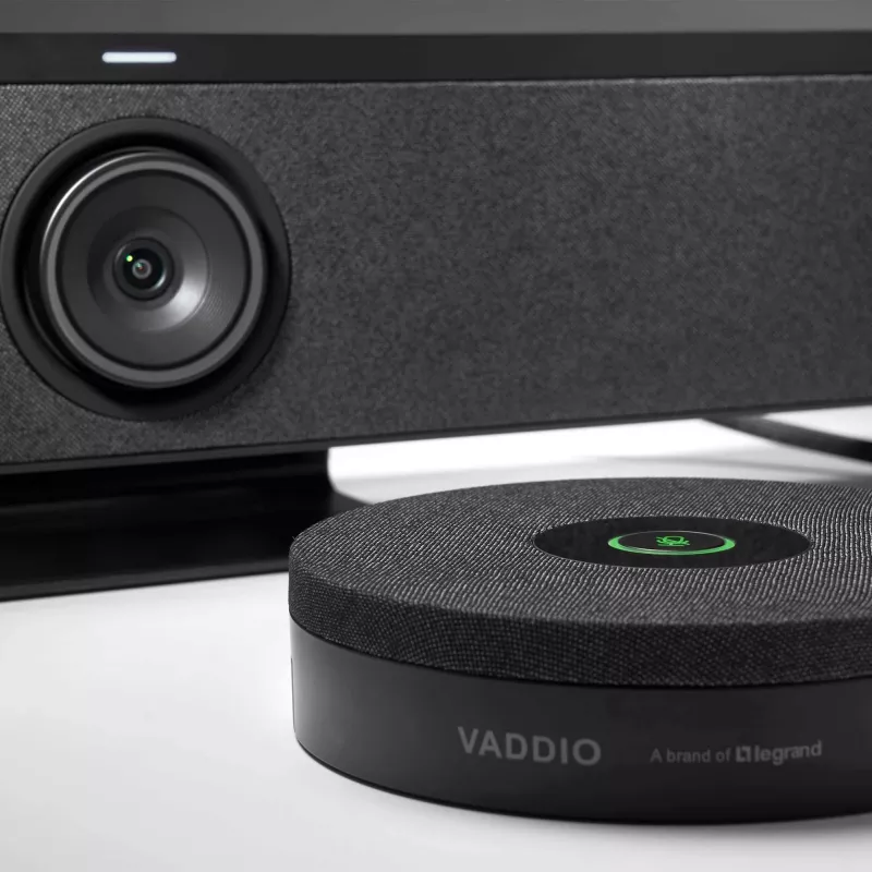 Vaddio Venture TableMIC cinzento microfone de conferência