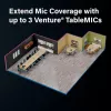 Vaddio Venture TableMIC cinzento microfone de conferência