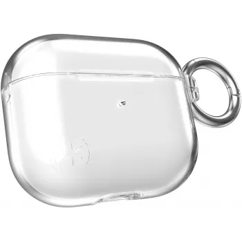 Speck Presidio Clear Apple Airpods (3.ª geração) transparente, capa, policarbonato (PC), silicone, poliuretano termoplástico (TPU), transparente