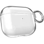 Speck Presidio Clear Apple Airpods (3.ª geração) transparente, capa, policarbonato (PC), silicone, poliuretano termoplástico (TPU), transparente