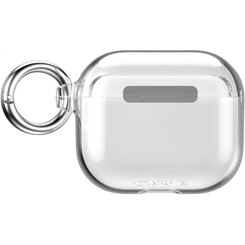 Speck Presidio Clear Apple Airpods (3.ª geração) transparente, capa, policarbonato (PC), silicone, poliuretano termoplástico (TPU), transparente