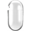 Speck Presidio Clear Apple Airpods (3.ª geração) transparente, capa, policarbonato (PC), silicone, poliuretano termoplástico (TPU), transparente