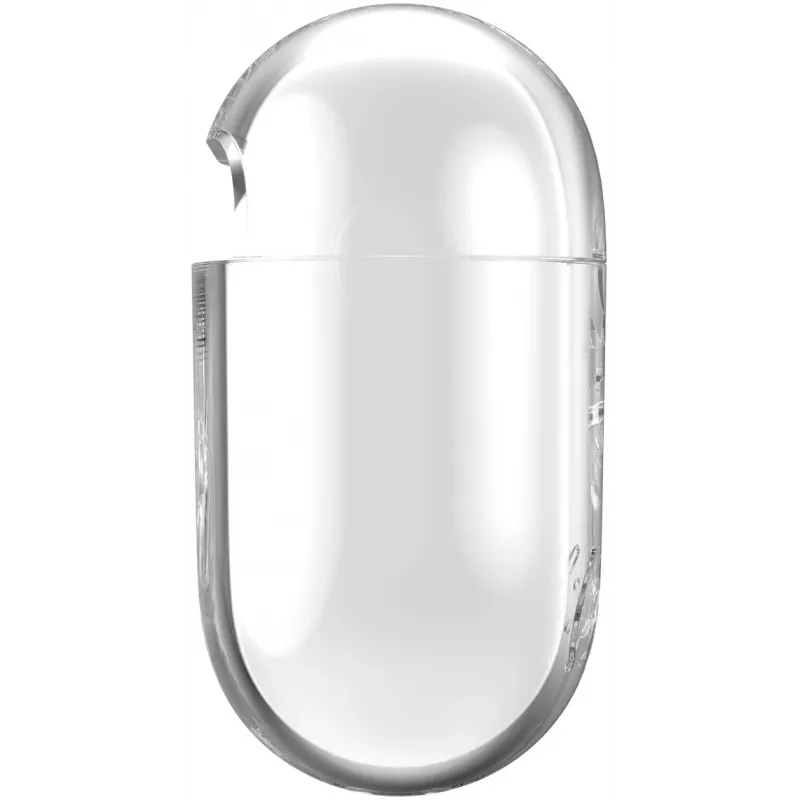 Speck Presidio Clear Apple Airpods (3.ª geração) transparente, capa, policarbonato (PC), silicone, poliuretano termoplástico (TPU), transparente