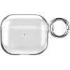 Speck Presidio Clear Apple Airpods (3.ª geração) transparente, capa, policarbonato (PC), silicone, poliuretano termoplástico (TPU), transparente