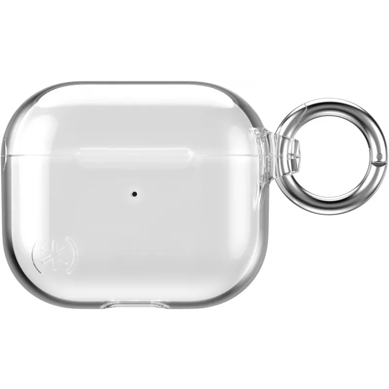 Speck Presidio Clear Apple Airpods (3.ª geração) transparente, capa, policarbonato (PC), silicone, poliuretano termoplástico (TPU), transparente
