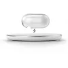 Speck Presidio Clear Apple Airpods (3.ª geração) transparente, capa, policarbonato (PC), silicone, poliuretano termoplástico (TPU), transparente