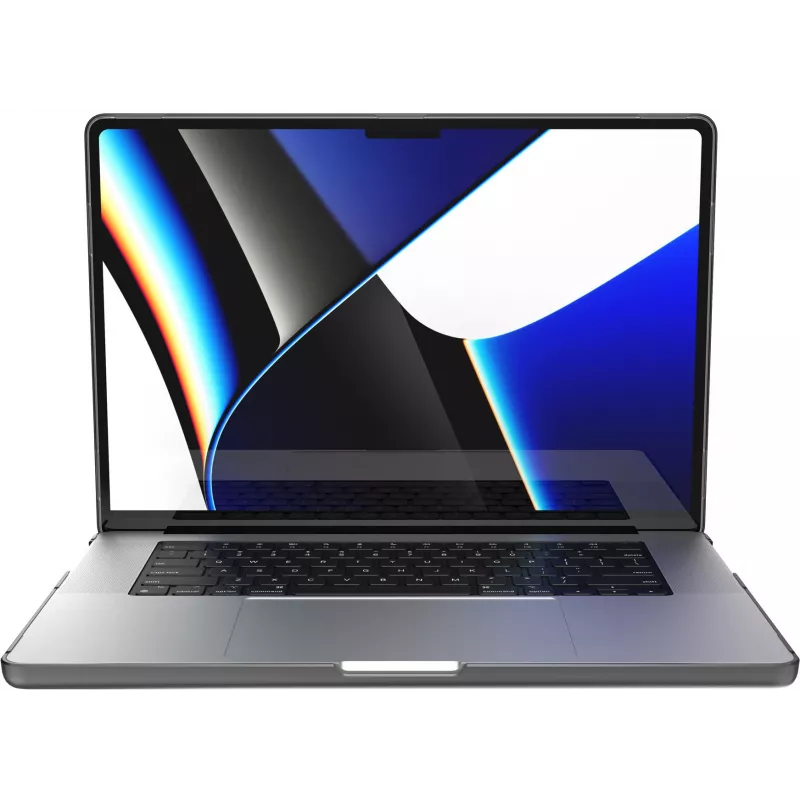 Speck Smartshell Macbook Pro 16 polegadas (2021) Onyx preto, capa rígida, 40,6 cm (16 polegadas)