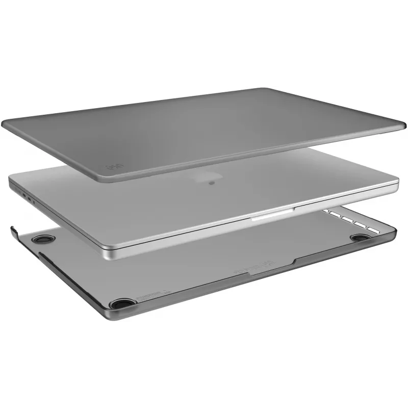 Speck Smartshell Macbook Pro 16 polegadas (2021) Onyx preto, capa rígida, 40,6 cm (16 polegadas)