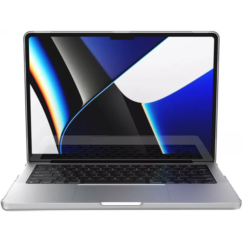Speck SmartShell Macbook Pro 14 polegadas (2021/2022) transparente, capa rígida, 35,6 cm (14 polegadas)