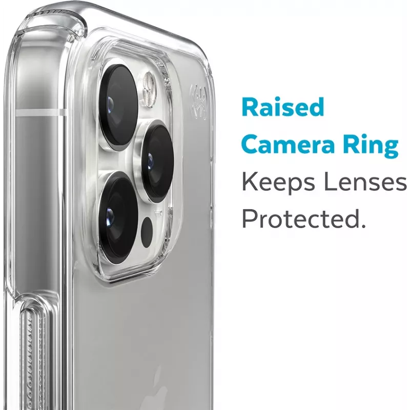 Speck Presidio Perfect Clear – capa – Apple – iPhone 14 Pro Max – 17 cm (6,7