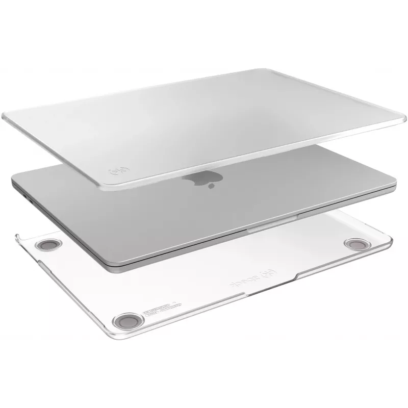 Speck SmartShell Macbook Air 13 M2 (2022) transparente, capa rígida, 33 cm (13