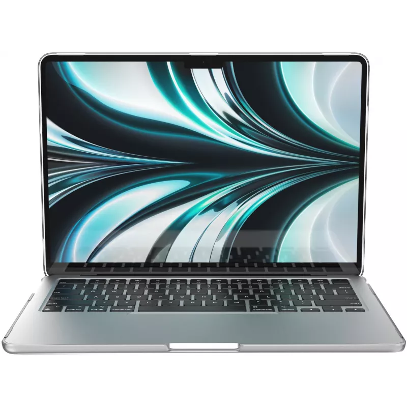 Speck SmartShell Macbook Air 13 M2 (2022) transparente, capa rígida, 33 cm (13