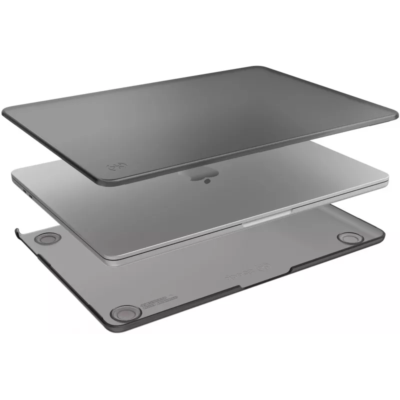 Speck SmartShell Macbook Air 13 M2 (2022) Obsidian, capa rígida, 33 cm (13