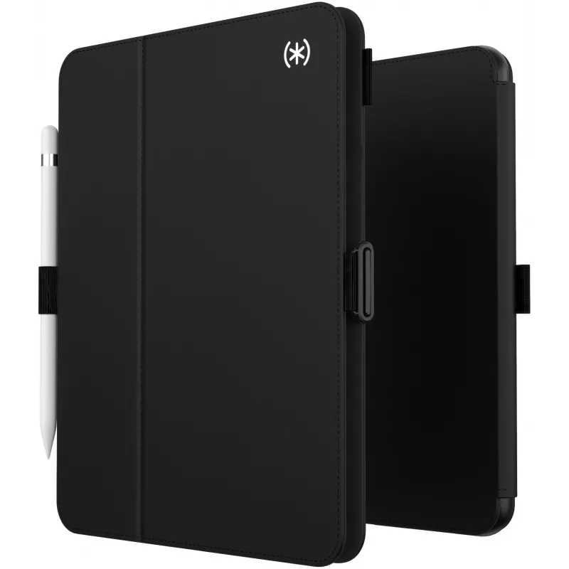 Speck Balance Folio capa Apple iPad 10,9 (2022) preto – com Microban