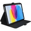 Speck Balance Folio capa Apple iPad 10,9 (2022) preto – com Microban