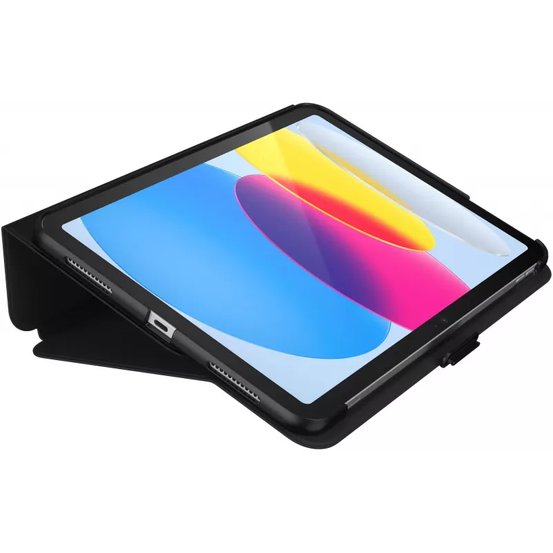 Speck Balance Folio capa Apple iPad 10,9 (2022) preto – com Microban