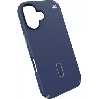 Speck Presidio2 Pro + ClickLock Apple iPhone 16 Coastal Blue - com capa Microban