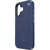 Speck Presidio2 Pro + ClickLock Apple iPhone 16 Coastal Blue - com capa Microban