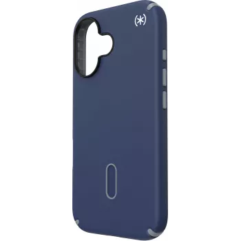 Speck Presidio2 Pro + ClickLock Apple iPhone 16 Coastal Blue - com capa Microban