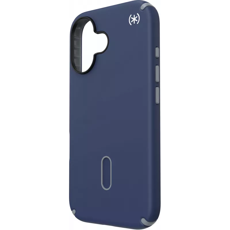 Speck Presidio2 Pro + ClickLock Apple iPhone 16 Coastal Blue - com capa Microban
