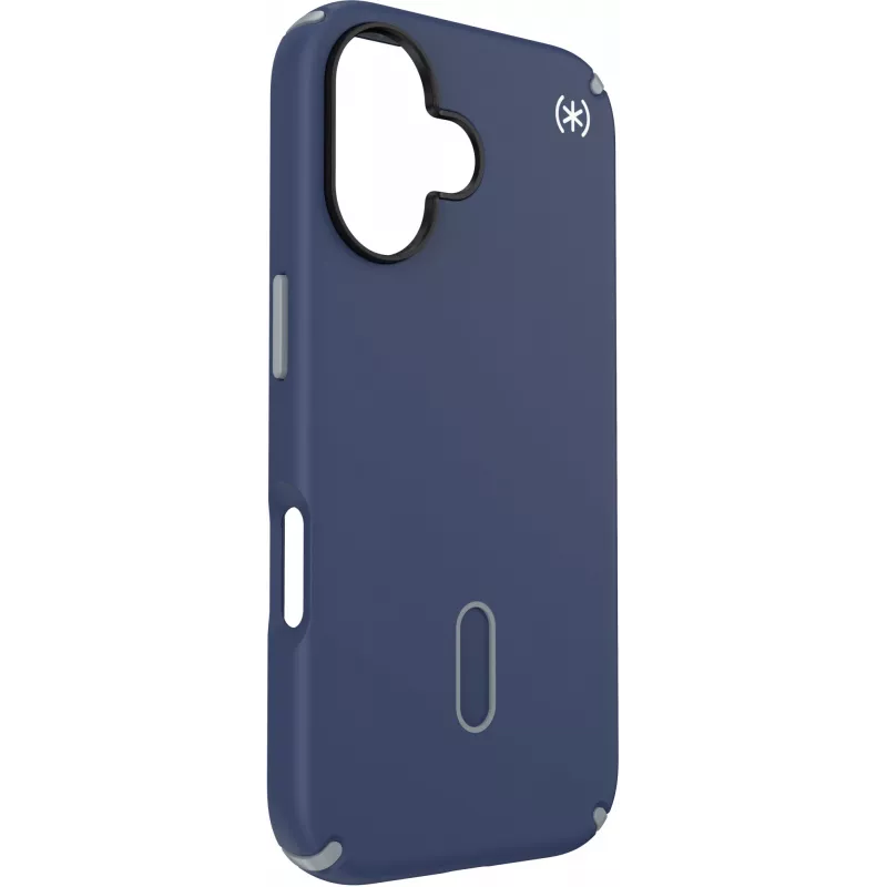Speck Presidio2 Pro + ClickLock Apple iPhone 16 Coastal Blue - com capa Microban