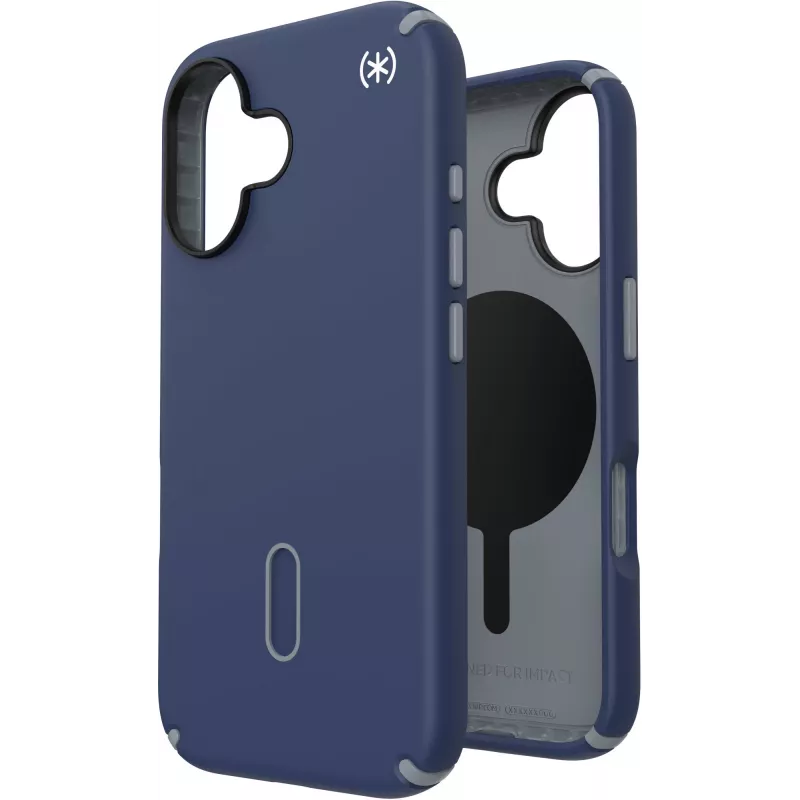 Speck Presidio2 Pro + ClickLock Apple iPhone 16 Coastal Blue - com capa Microban
