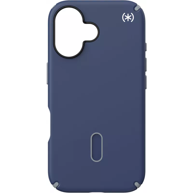Speck Presidio2 Pro + ClickLock Apple iPhone 16 Coastal Blue - com capa Microban