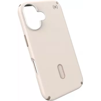 Speck Presidio2 Pro + ClickLock Apple iPhone 16 Bleached Bone - com capa Microban
