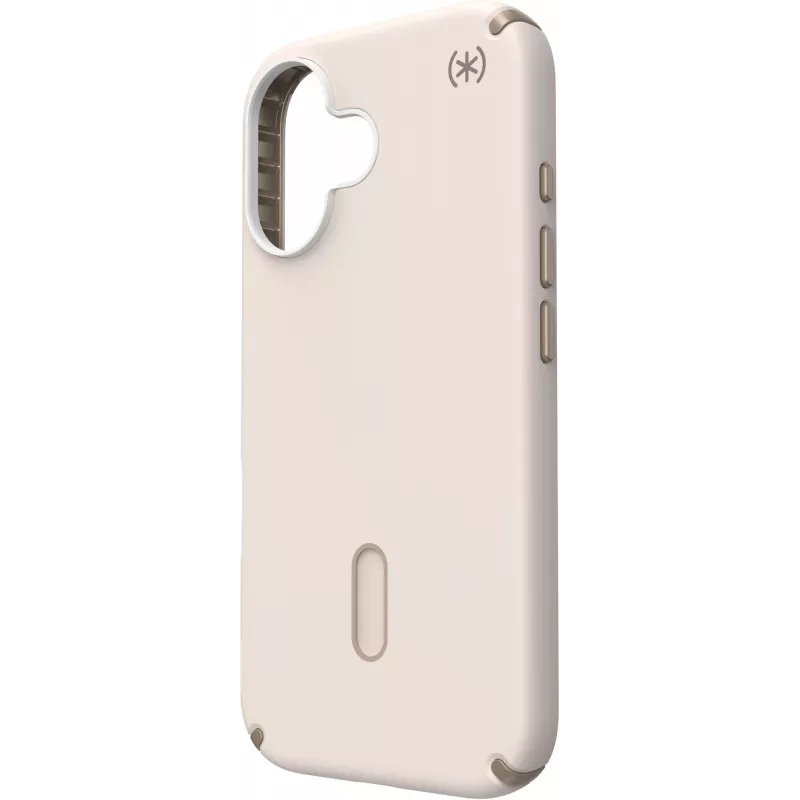 Speck Presidio2 Pro + ClickLock Apple iPhone 16 Bleached Bone - com capa Microban