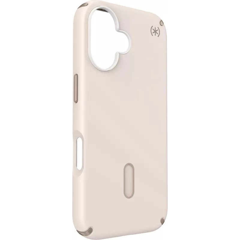Speck Presidio2 Pro + ClickLock Apple iPhone 16 Bleached Bone - com capa Microban