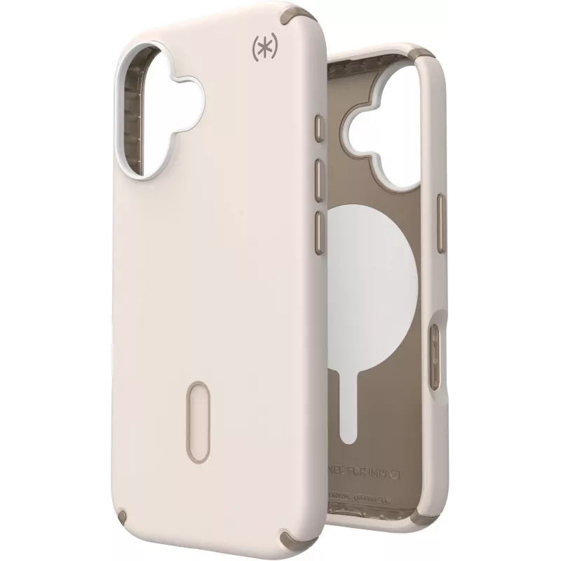 Speck Presidio2 Pro + ClickLock Apple iPhone 16 Bleached Bone - com capa Microban