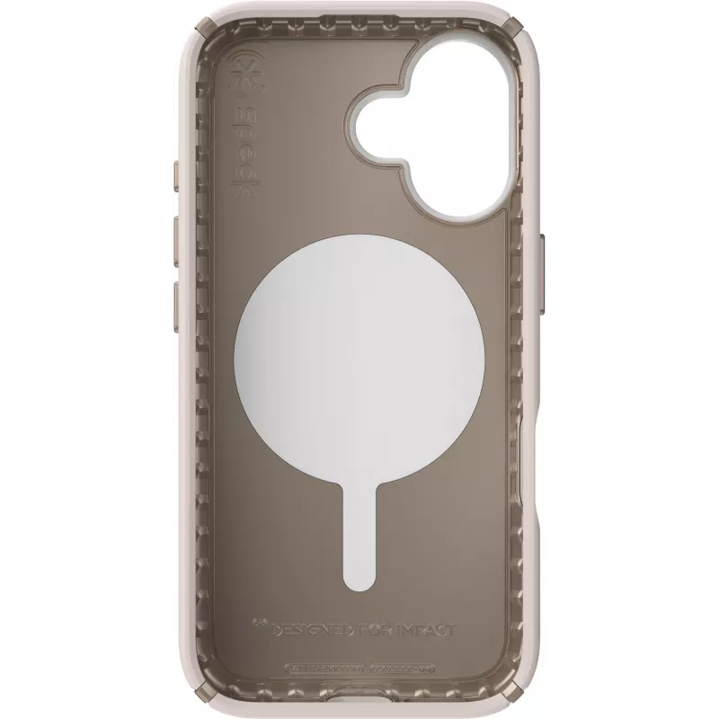 Speck Presidio2 Pro + ClickLock Apple iPhone 16 Bleached Bone - com capa Microban