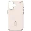 Speck Presidio2 Pro + ClickLock Apple iPhone 16 Bleached Bone - com capa Microban