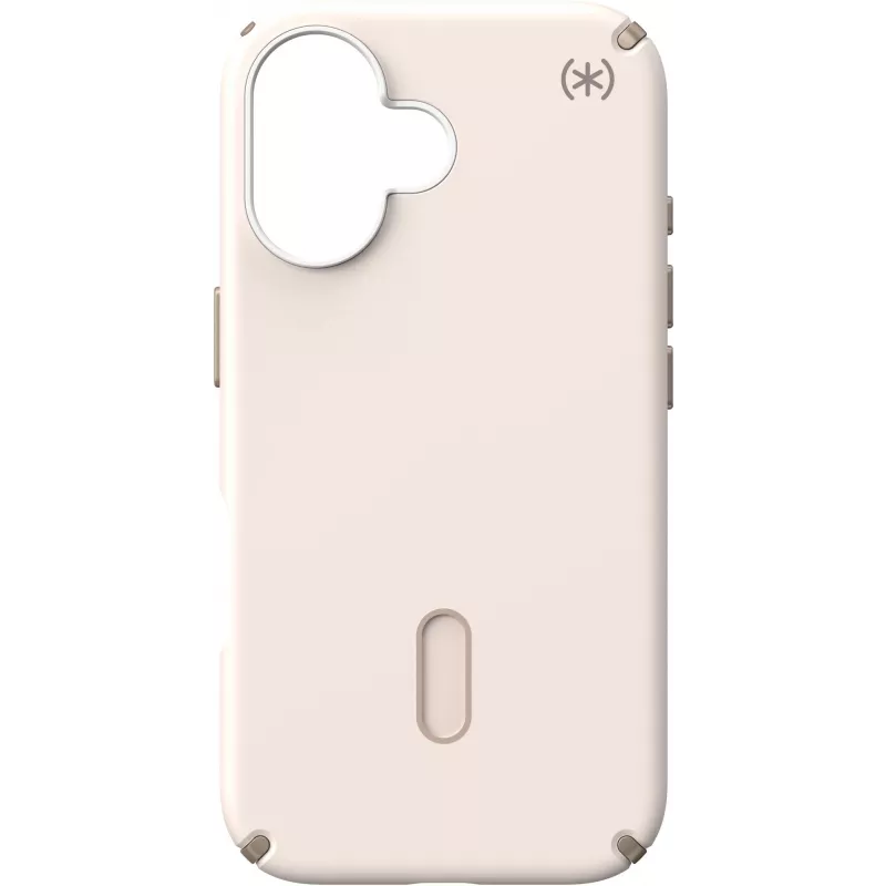 Speck Presidio2 Pro + ClickLock Apple iPhone 16 Bleached Bone - com capa Microban